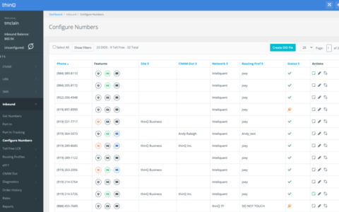 Commio Inbound Voice: Control Your Carriers, Phone Numbers & Pricing ...