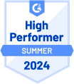 High Performer Summer 2024