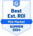 Best Est ROI Mid-Market Summer 2024